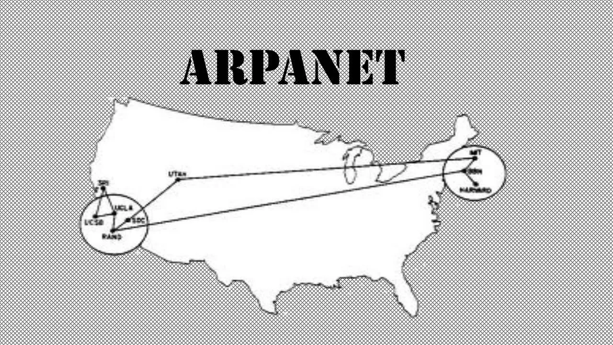 «От военного проекта к глобальной паутине»: как четыре узла ARPAnet положили начало Интернету