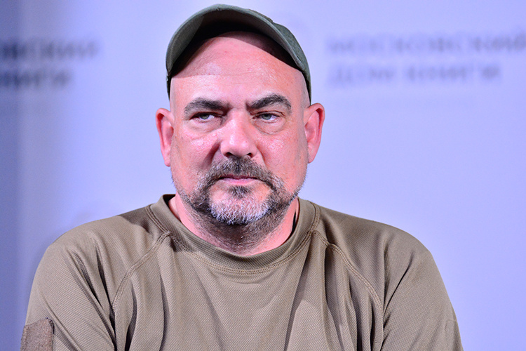   Военкор Дмитрий Стешин: «Объективно живой силы для наступления по земле у противника нет».   
Фото: © Pavel Kashaev / Global Look Press / www.globallookpress.com
