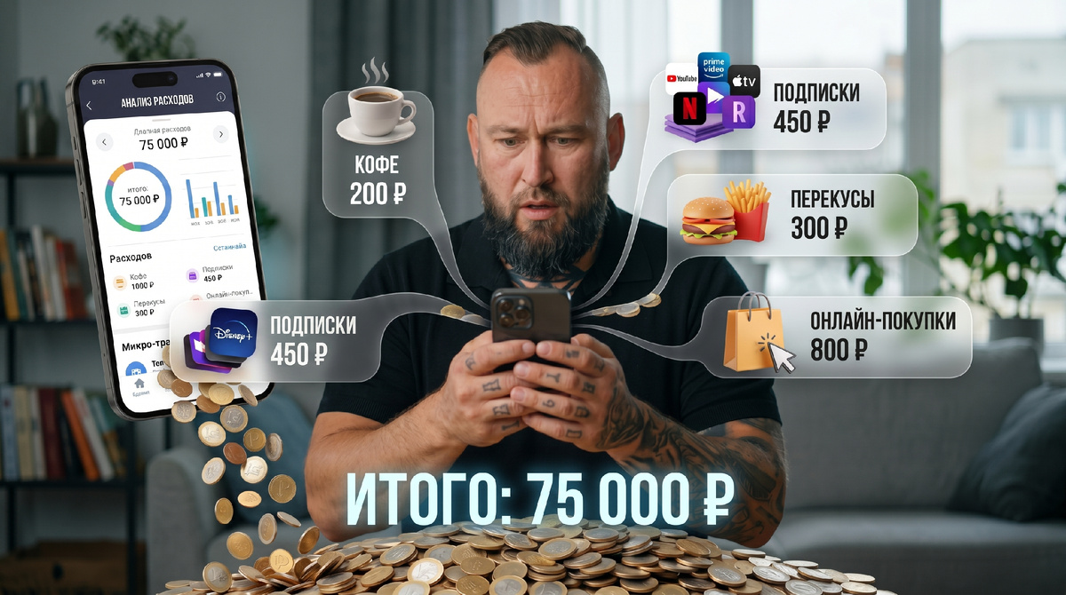 Спорим, Вы не считали сколько кушают подписки