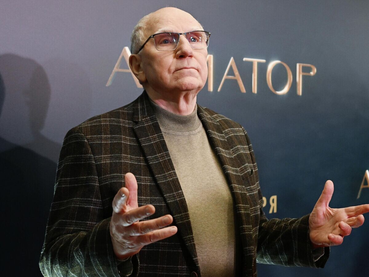    Актер Валерий Баринов | © РИА Новости / Екатерина Чеснокова