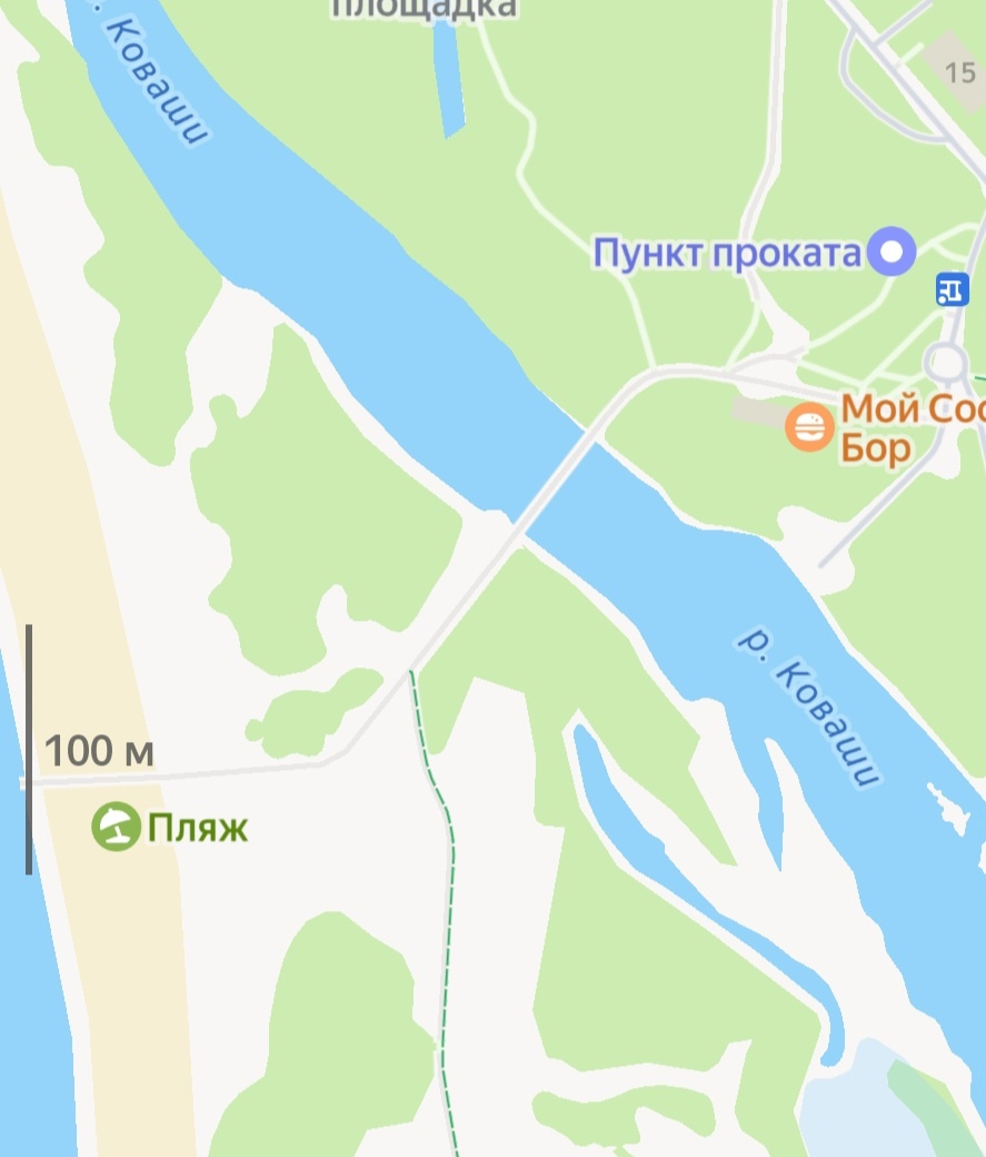 Мост через Коваши