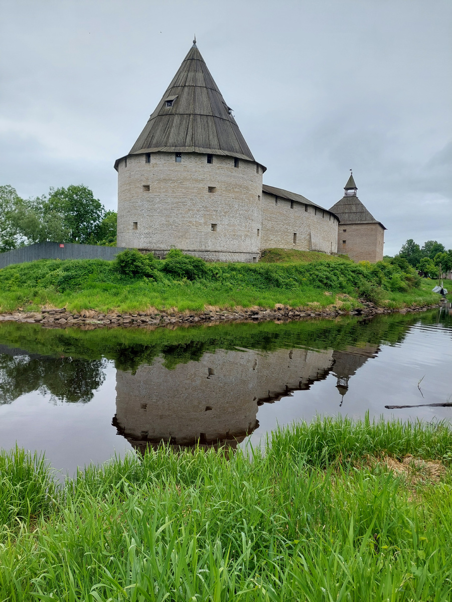 Ладожская крепость. Фото автора. 