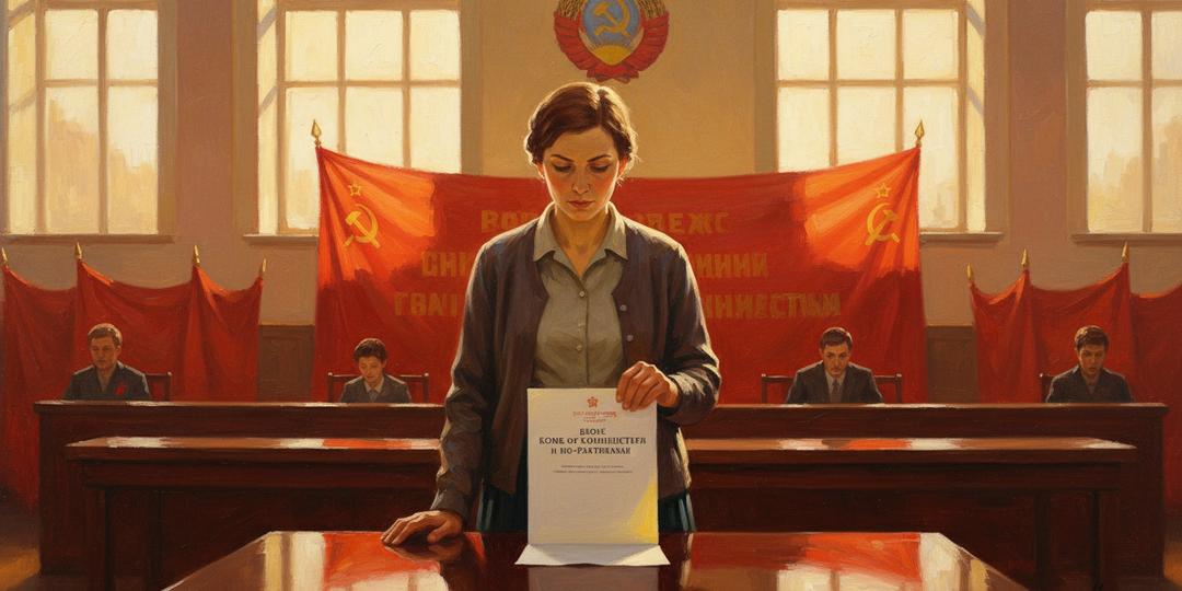 Почему в СССР формально существовали другие партии, но реальной конкуренции не было никогда