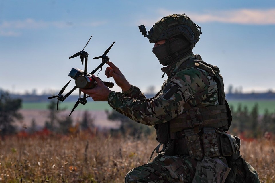    Российская армия научилась быстро перехватывать украинские дроны «Лютый» Минобороны РФ