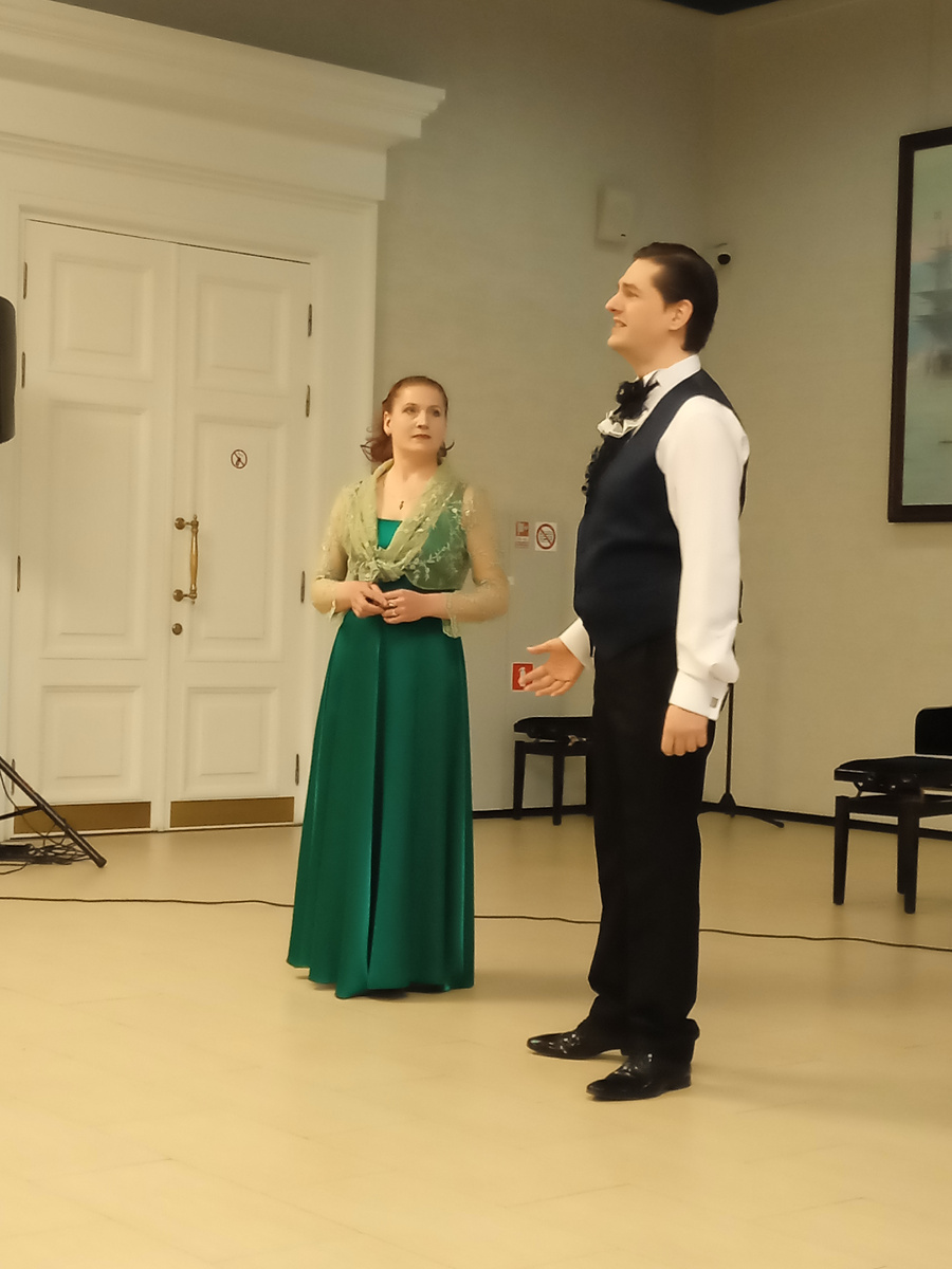 Ольга и Ленский