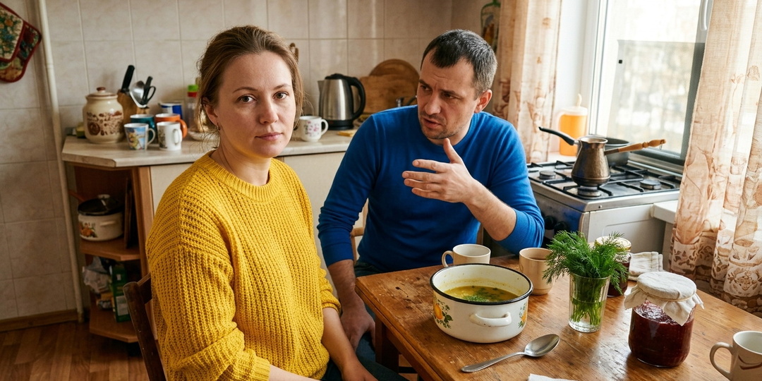 — Давай с твоей аренды платить, мы же семья, — сказал муж. А про свою зарплату так не говорил