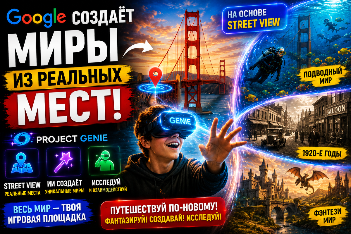 Google только что показала технологию