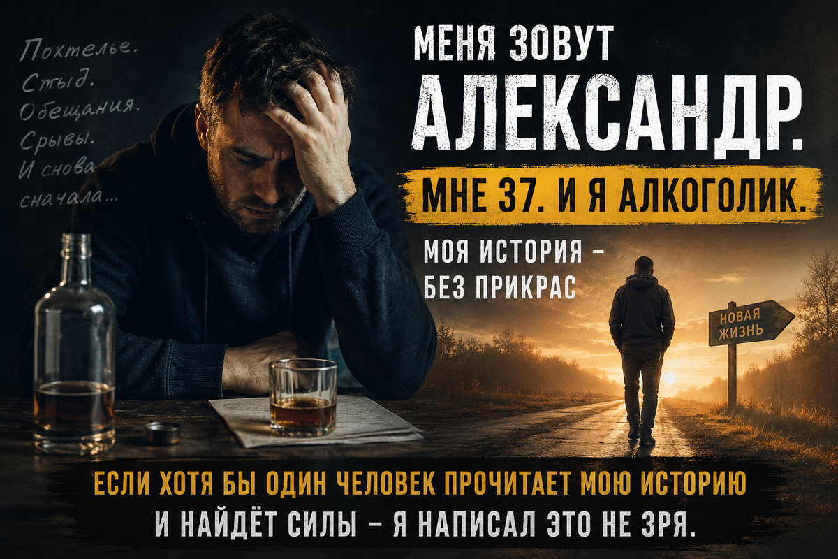 алкоголизм