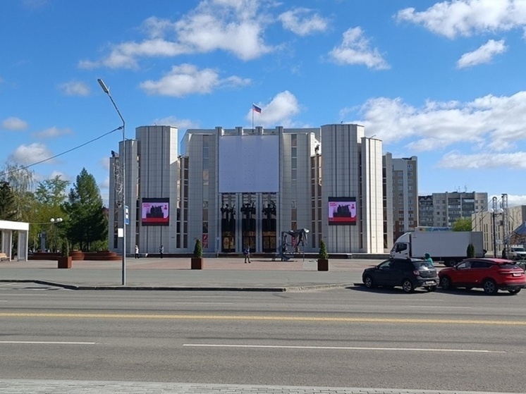     На Троицкой площади в Кургане пройдет концерт с народными песнями и танцами. Фото: Николай Курилов / МК-Урал