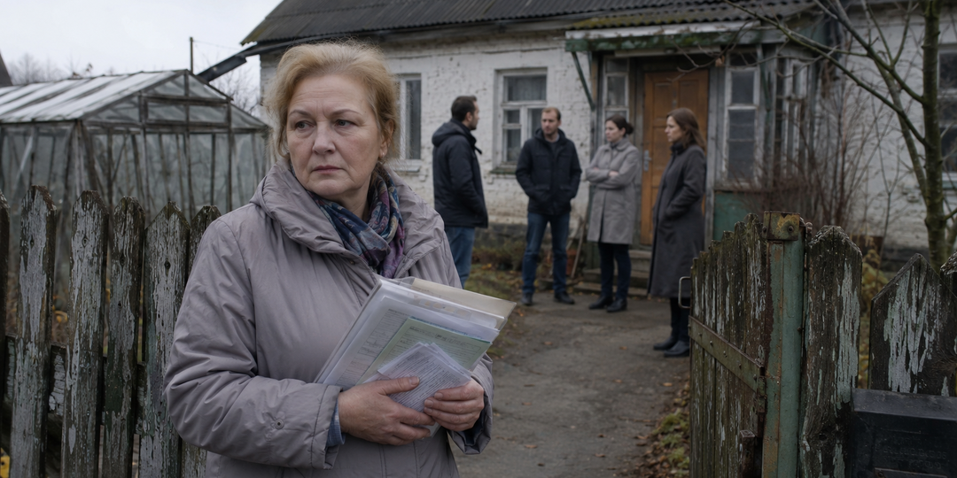 Попросила взрослых детей помочь с ремонтом дома, а они потребовали долю