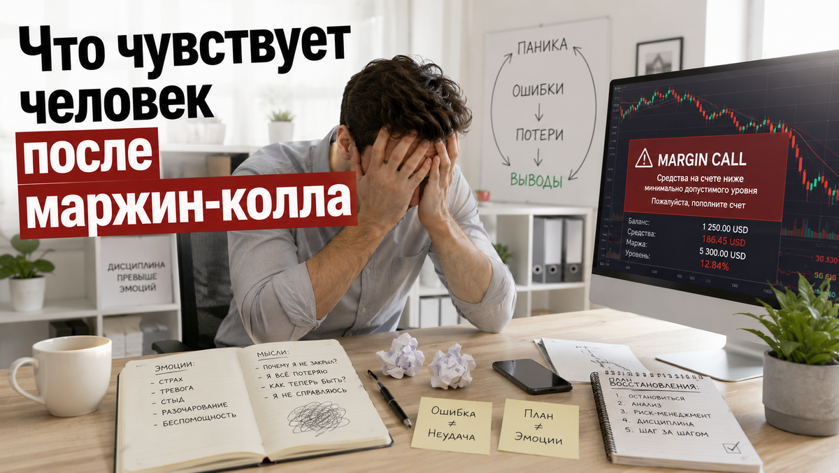 Что чувствует человек после маржин-колла