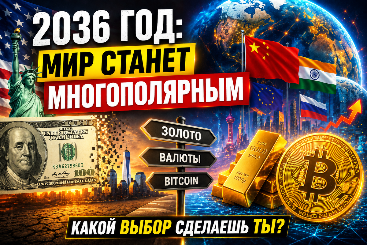 К 2036 году мир может разделиться на несколько центров силы