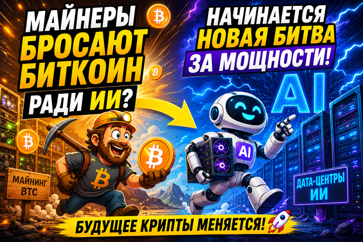 Майнеры бросают Биткоин