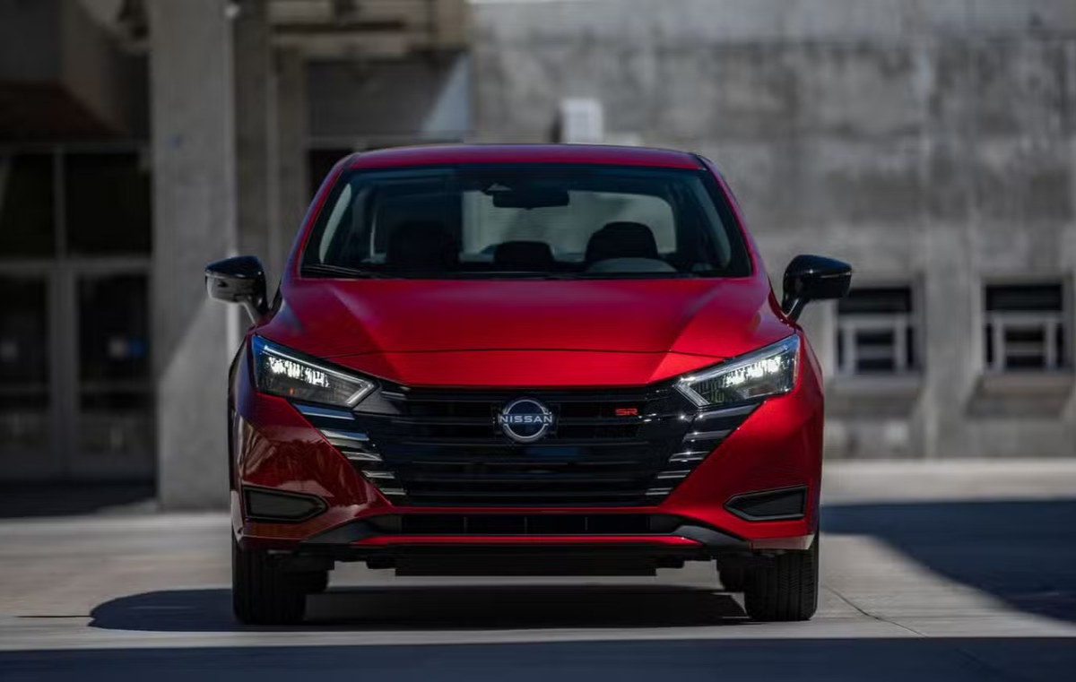 Самый доступный по цене автомобиль в США – Nissan Versa