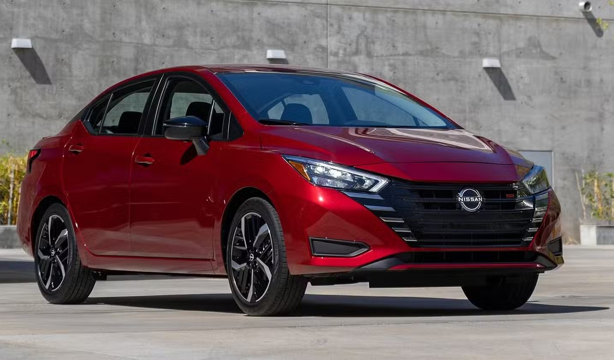 Nissan Versa 2025 модельного года