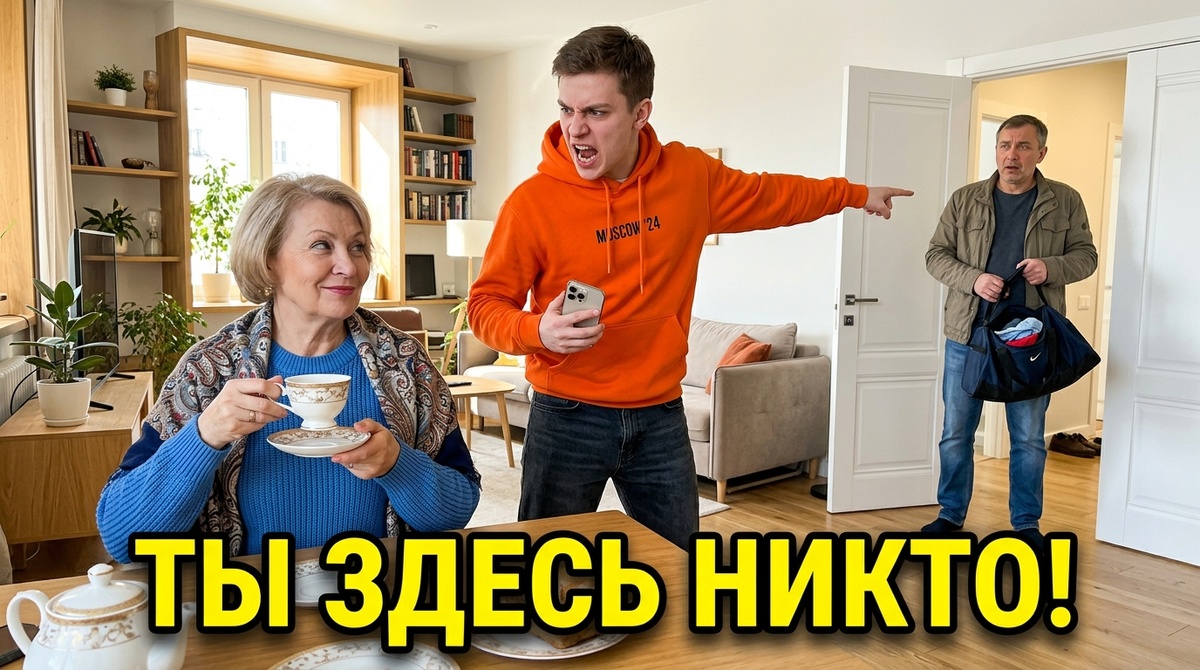 В ту самую минуту, стоя у порога с рассыпавшимися из китайской сумки вещами, я смотрел на самых близких людей и осознавал, что для них меня больше не существует.