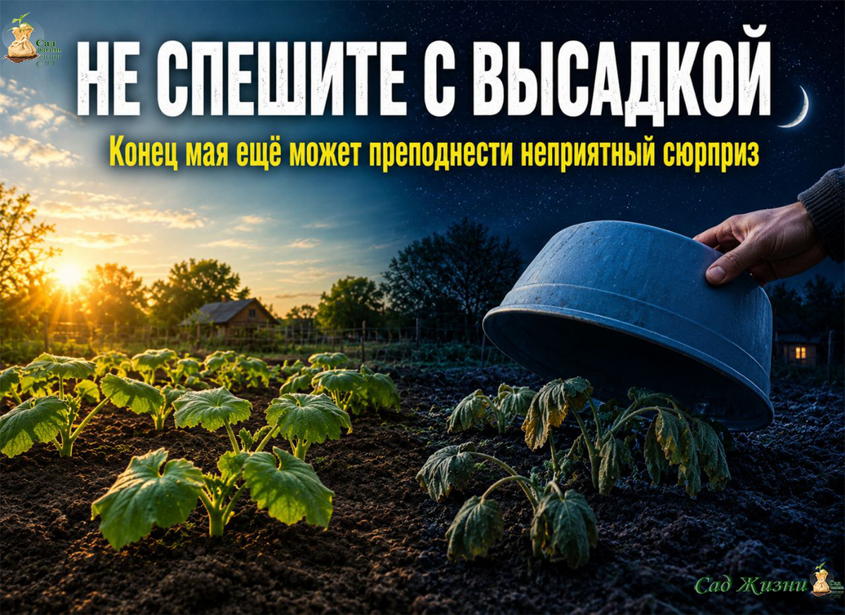 Почему мы каждый год обещаем себе не торопиться с высадкой - и все равно торопимся