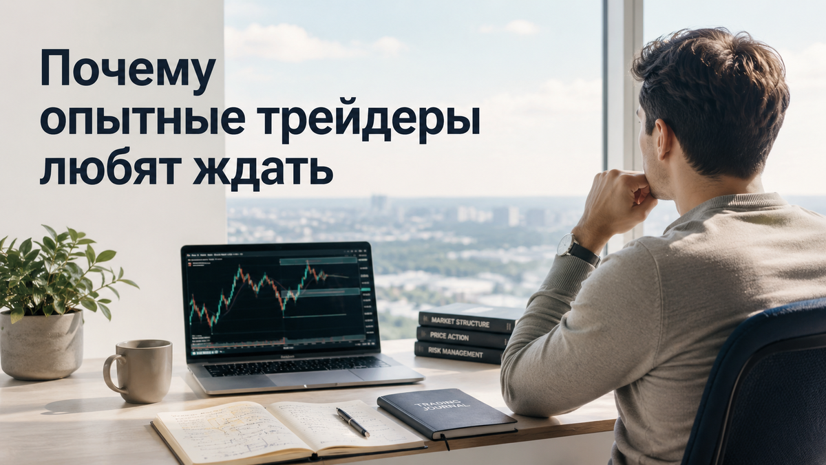 Почему опытные трейдеры любят ждать