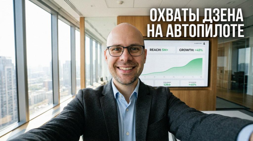    Как автоматизация помогает масштабировать охваты в Дзене в 2026 году. NEWO