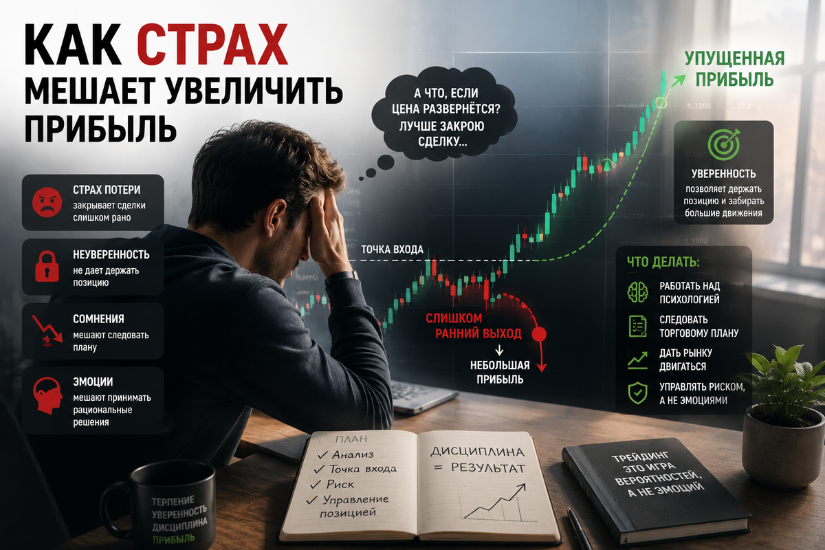 Как страх мешает увеличить прибыль
