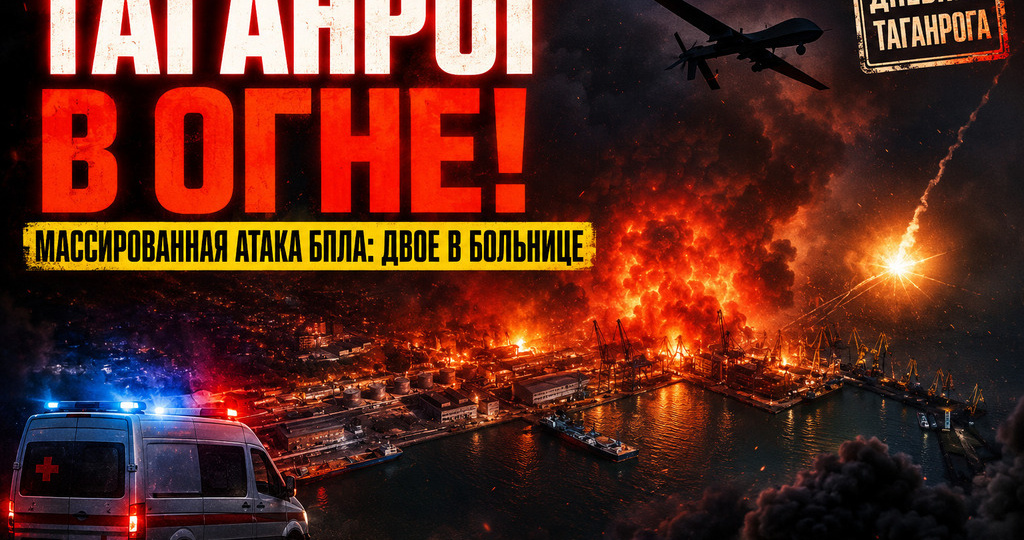 ‍🔥 Снова горит