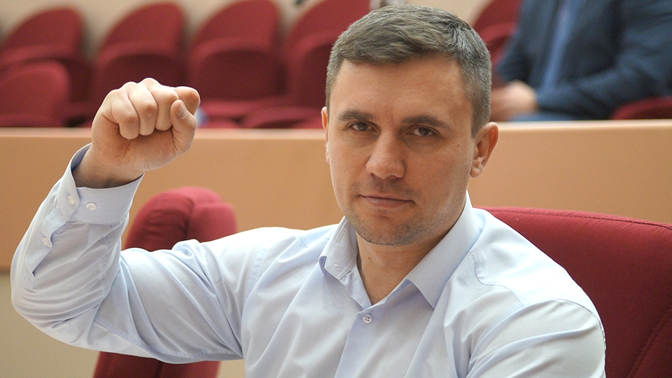 Николай Бондаренко. Источник изображения: сайт kprf10.ru