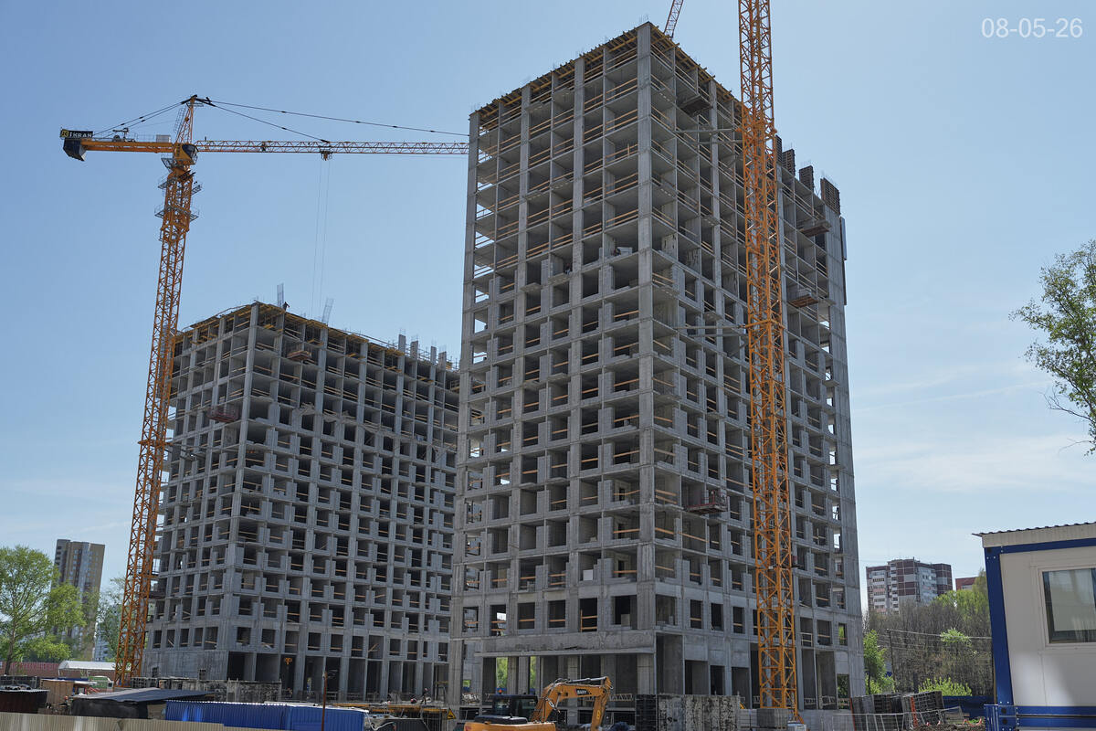 Екатеринбург. Новостройки