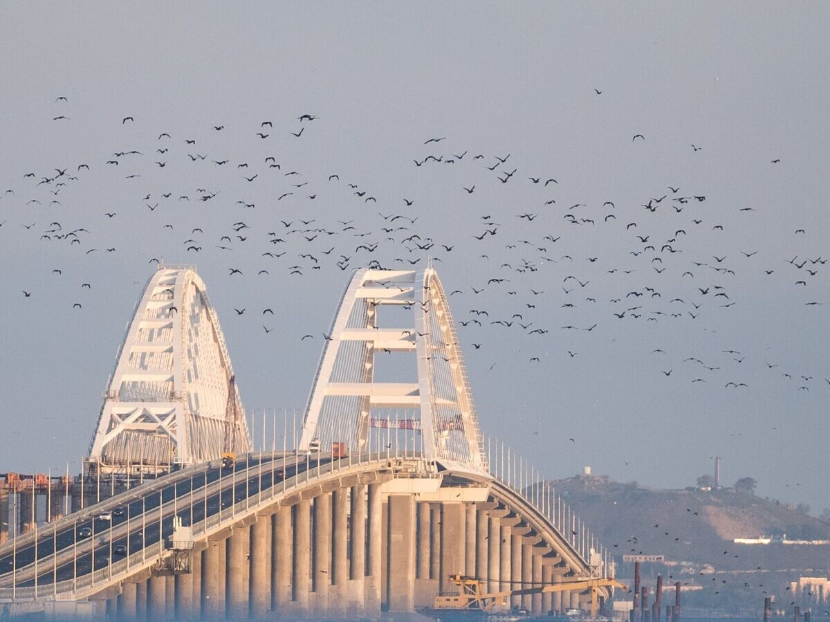    Крымский мост© РИА Новости . Алексей Мальгавко