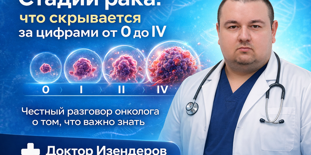 🔬 СТАДИИ РАКА: ЧТО СТОИТ ЗА ЦИФРАМИ ОТ 0 ДО IV Честный разговор онколога