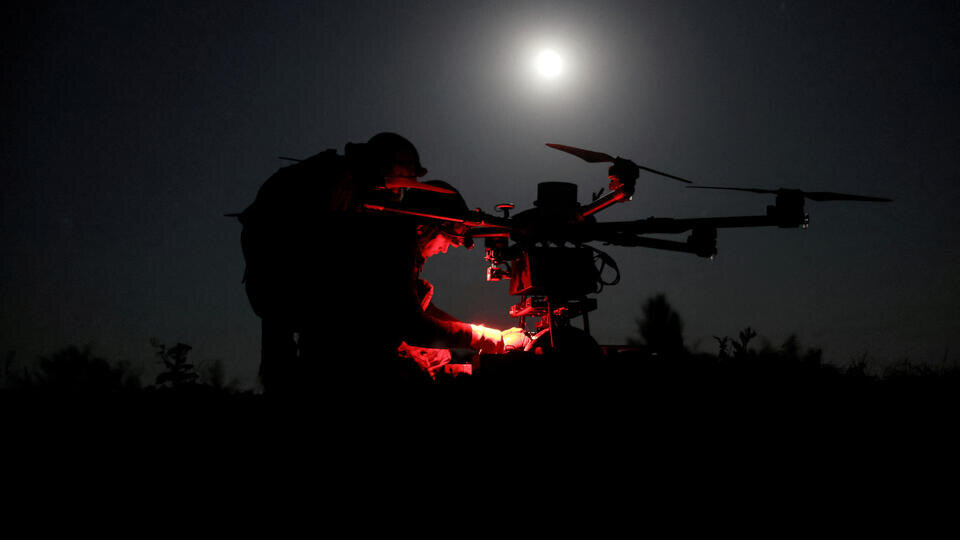     Российский боец рассказал о страхе ВСУ использовать дрон "Лютый" REUTERS/Oleg Petrasiuk