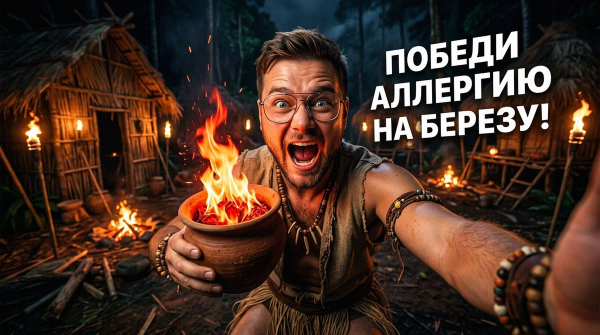    Подготовка иммунитета к сезону весенней аллергии на цветение березы. Павел Комаров