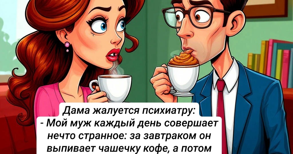 Анекдоты обо всем! 😊