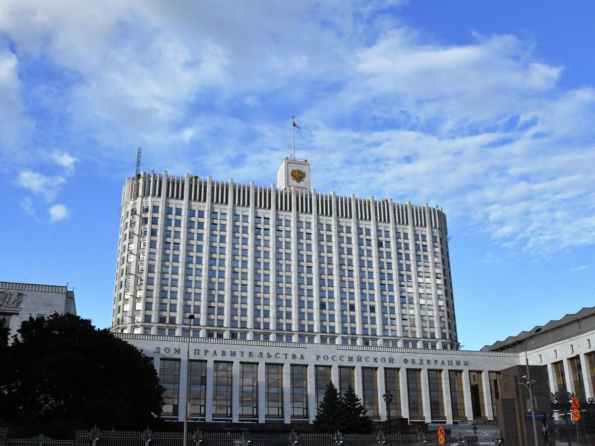   Дом правительства РФ© РИА Новости . Наталья Селиверстова