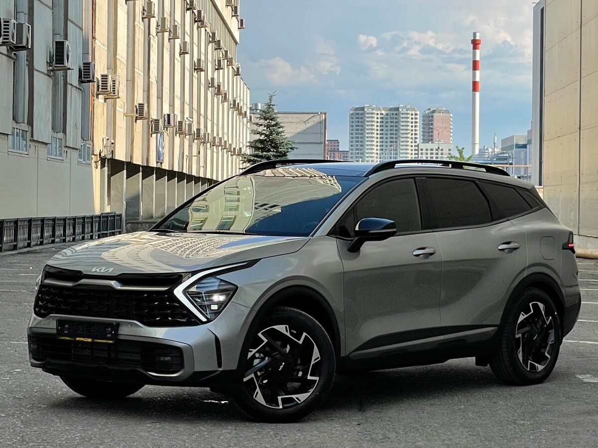 Kia Sportage 5 поколение (NQ5)