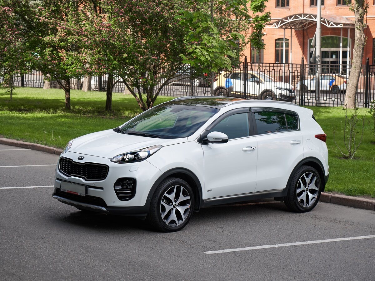 Kia Sportage 4 поколение (QL)