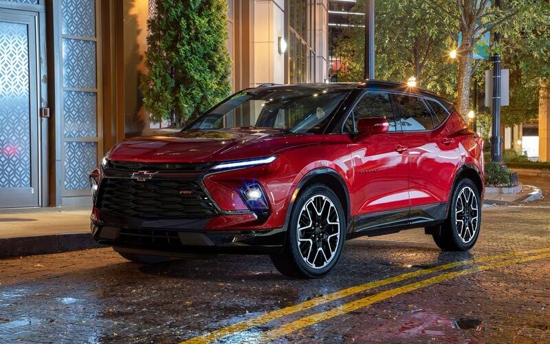 Chevrolet Blazer II