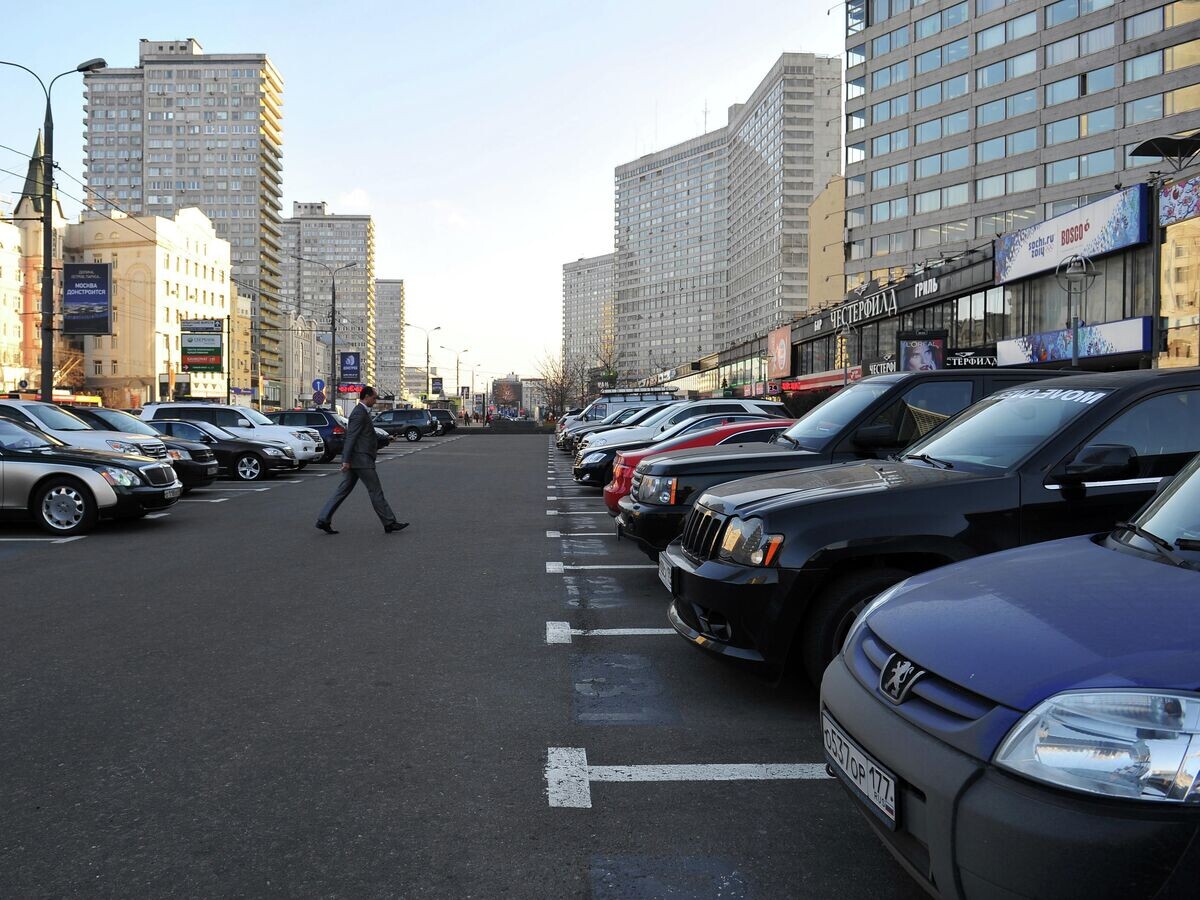    Открытие комплекса парковок на Новом Арбате | © РИА Новости / Владимир Песня