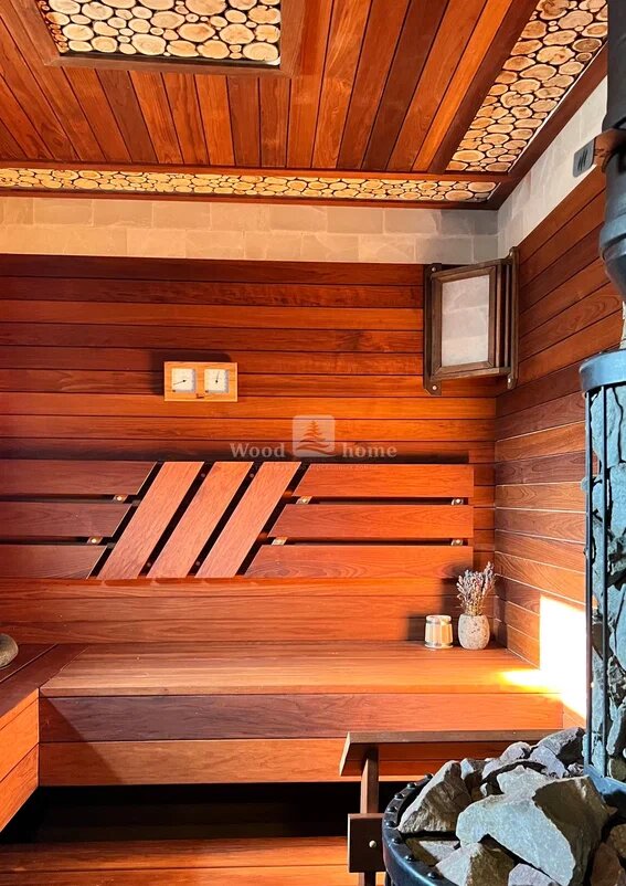 На фото: работа компании “WOOD HOME”