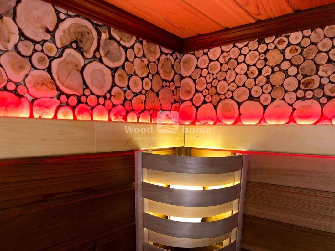 На фото: работа компаии “WOOD HOME”