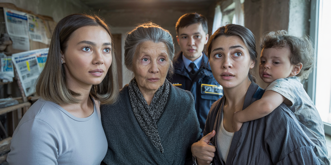 Соседка снизу подала на меня в суд. За шум. Но я живу одна. И у меня нет детей. И нет животных.