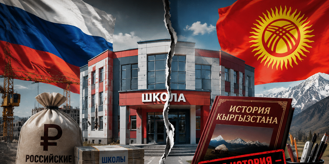 «Стройте нам школы, но не учите нас истории»: Киргизия хочет от России деньги на образование и школы, но запрещает влиять на учебники