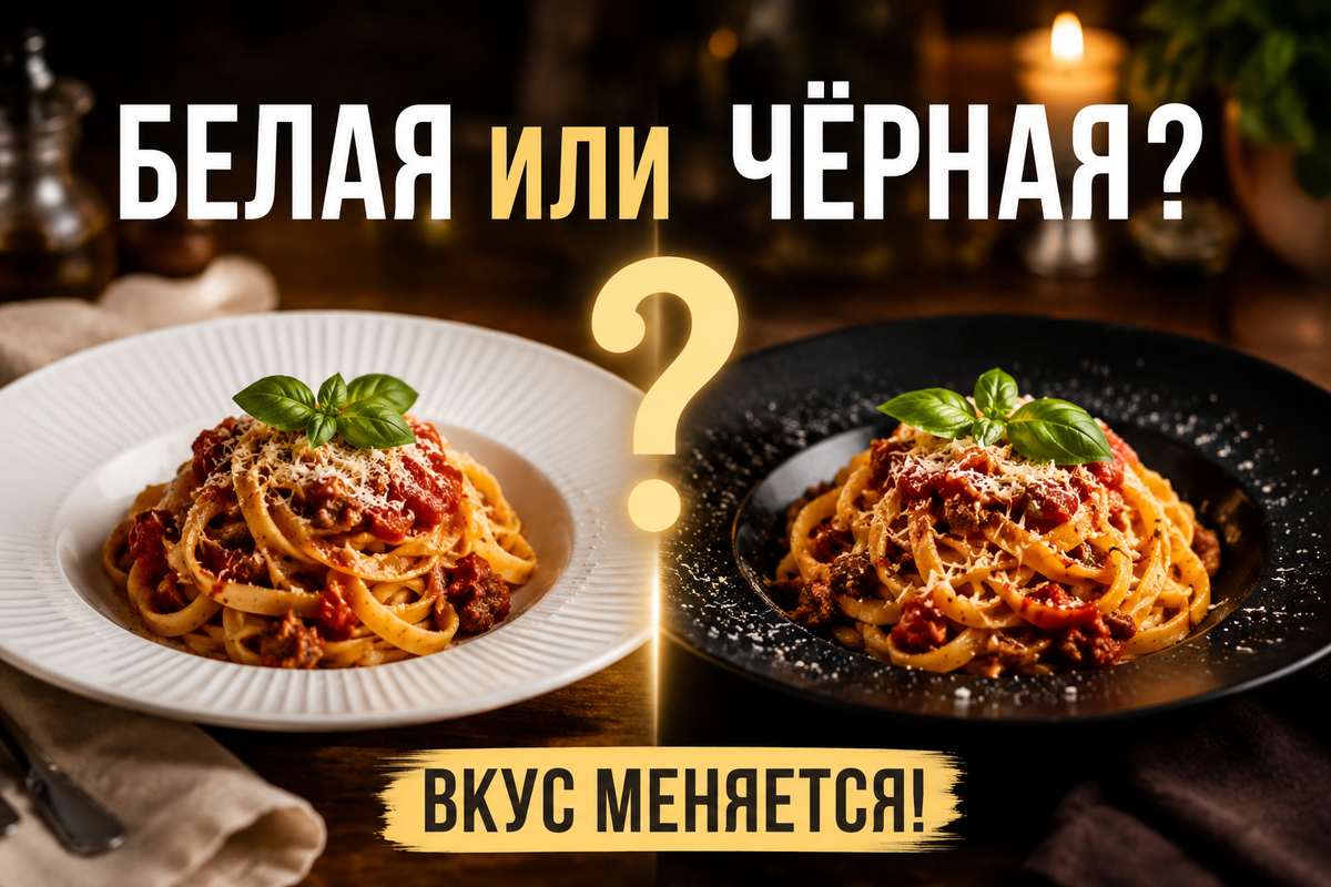 Цвет меняет вкус?