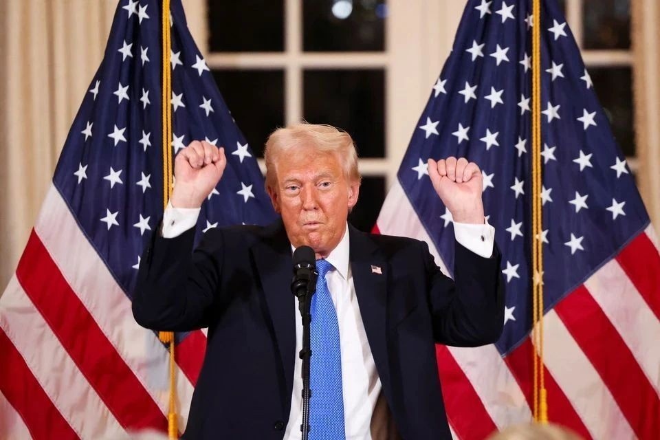    Дональд Трамп набирает вес: что происходит с президентом США REUTERS
