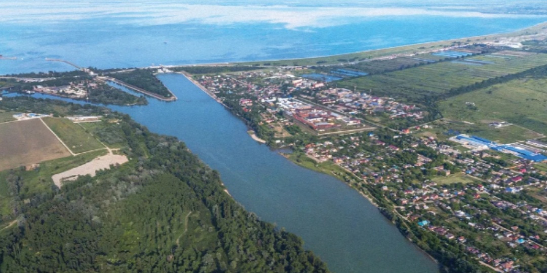 Краснодарское водохранилище или Кубанское море