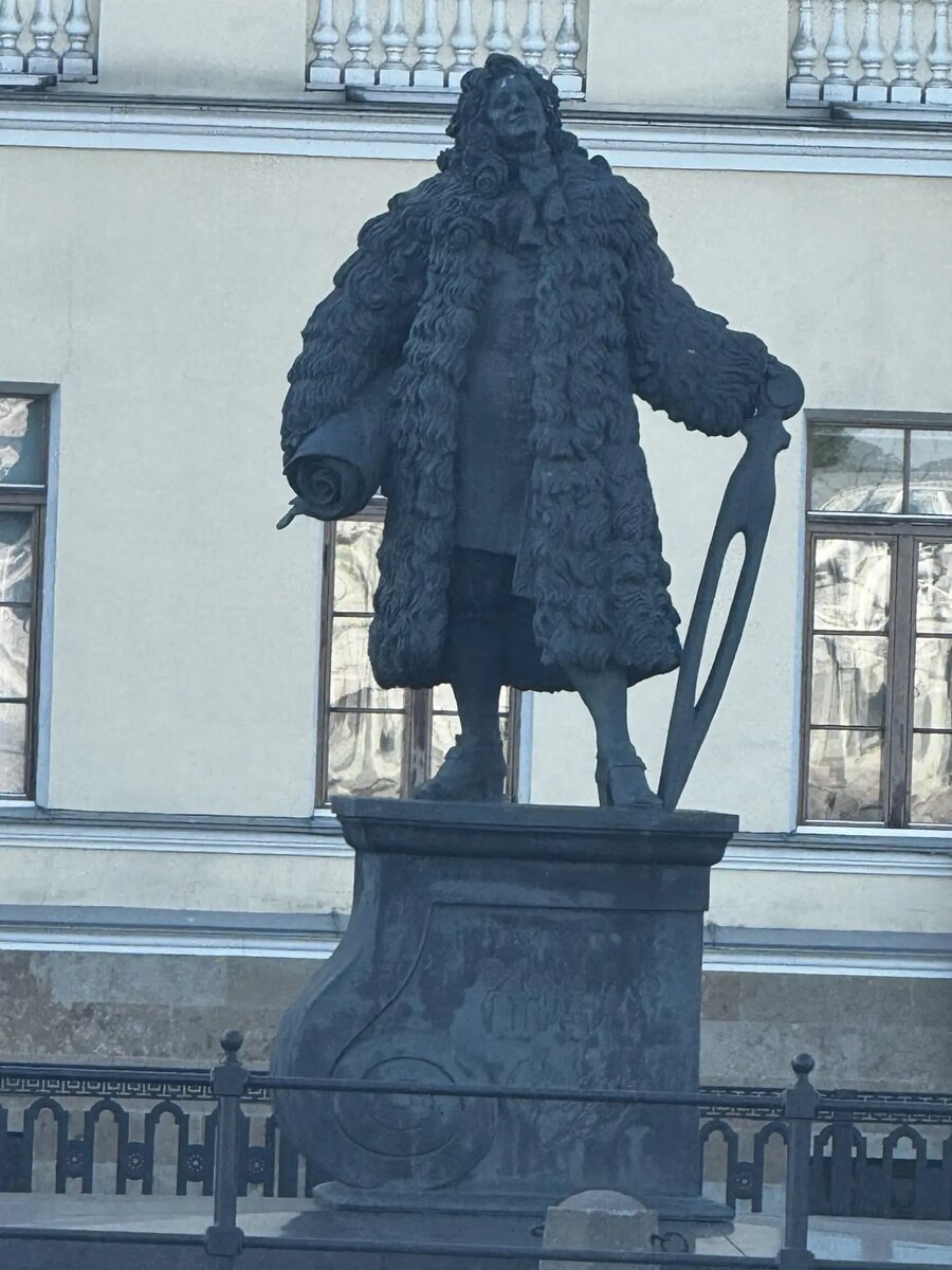 Умер 29 апреля (10 мая) 1771 года в Санкт-Петербурге.