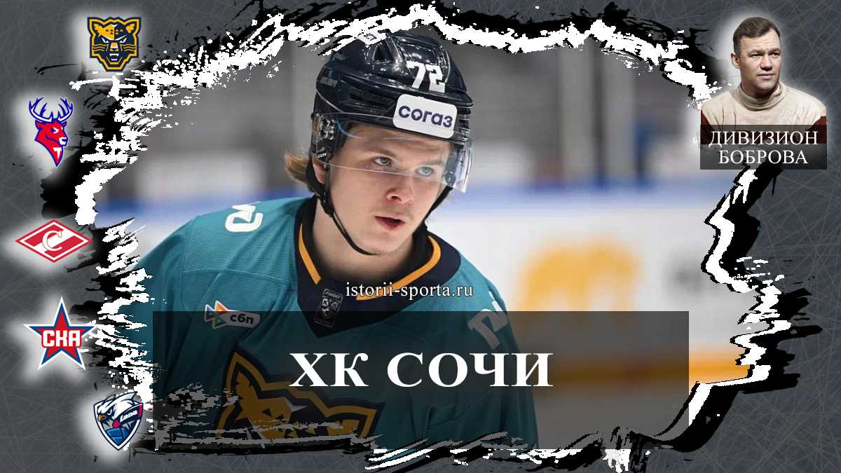 ХК Сочи первым в КХЛ сделал то, чего не делал ни один клуб: как хоккеист Роман Максимов это связал со своей целью?