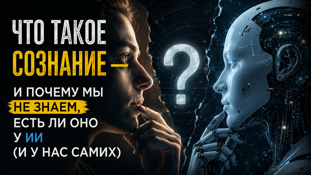 Что такое сознание — и почему учёные не могут сказать точно, есть ли оно у ИИ (и у нас самих)