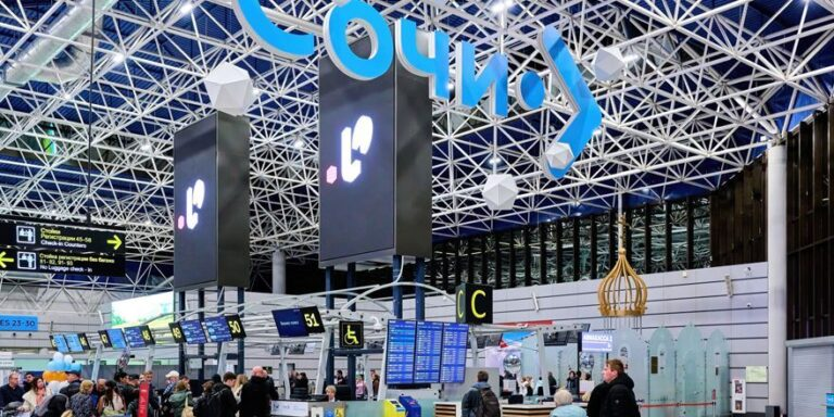В аэрпорту Сочи
