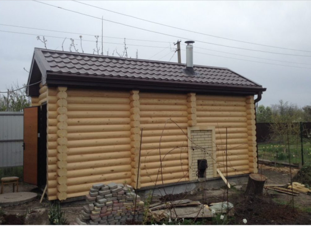 На фото: работа компании “WOOD HOME”