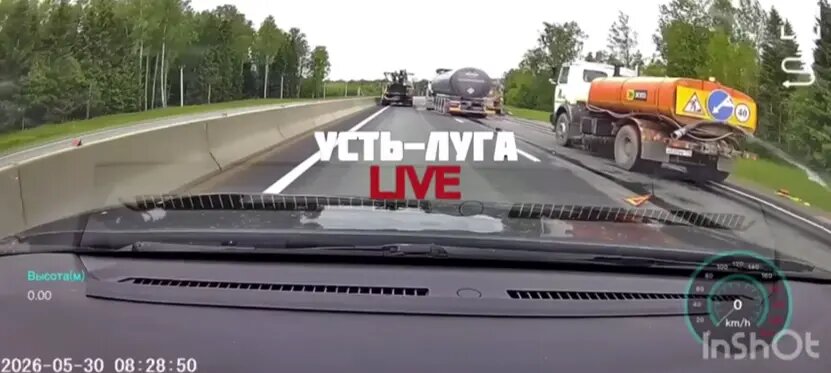    Фото: скриншот видео из тг-канала «Усть Луга|Live»